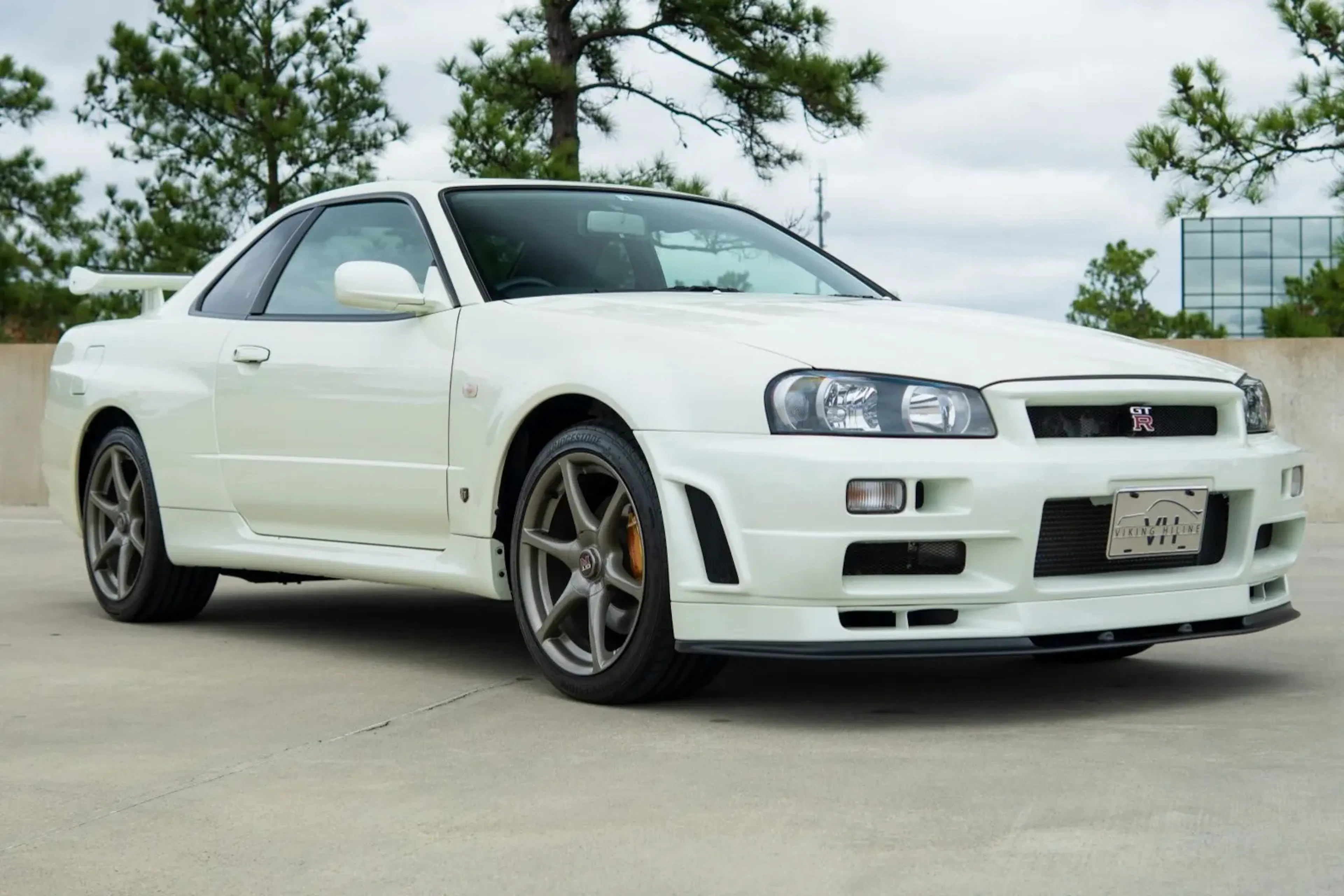 2002 Nissan Skyline VIN BNR34403282 | Hagerty Valuation Tools®